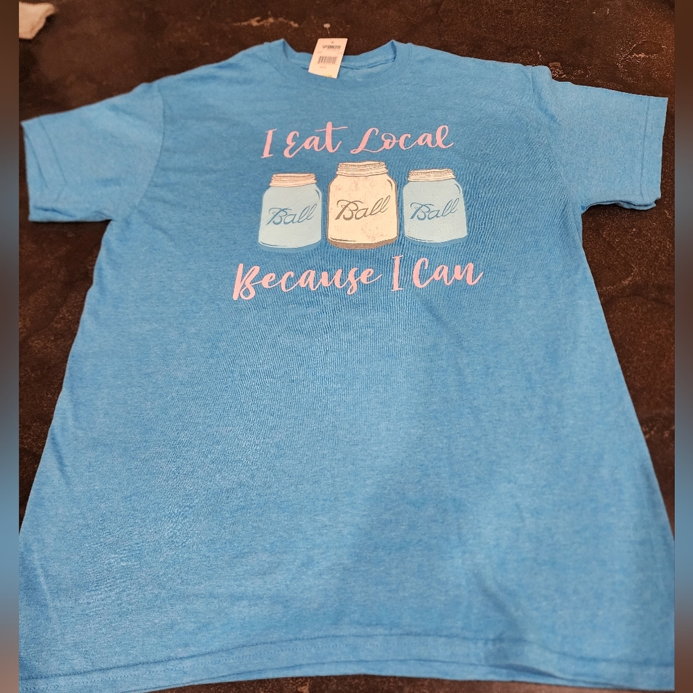 NWT Womens size Large Ball canning T-shirt from Trackor Supply